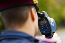 Über 200 km/h: Gleich zwei Raser auf der „Süd“ mussten ihren Führerschein abgeben