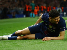 PSG na povratni tekmi proti Bayernu brez Hakimija