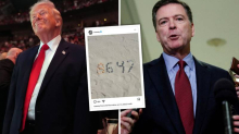 DRAMA U SAD-U Bivšeg šef FBI-ja optužili da je prijetio Trumpu zbog ove objave na Instagramu