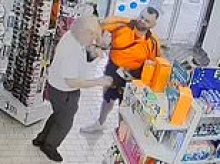 Vile thug attacks innocent Melbourne pharmacy owner - and the police response that has sparked outrage