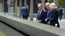 König Charles und Camilla in New York: Sie erinnern an Opfer des 11. September