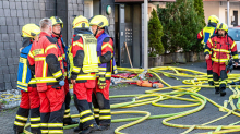 Feuerwehr im Einsatz: 21-Jähriger bei Brand in Kierspe lebensgefährlich verletzt