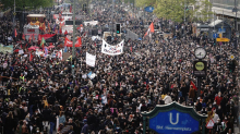 Demonstrationen: 5.300 Polizisten am 1. Mai im Einsatz - mit Drohnenabwehr