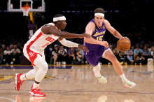 LA Lakers - Houston 67:76 (po 3. četrtini)