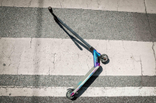 Alkotest positiv: 37-Jährige bei Sturz mit E-Scooter verletzt