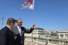 PREDSEDNIK IMAO ČIME DA SE POHVALI! Vučić se sastao sa Okamurom: Na stolu ekonomija, infrastruktura i evropski put Srbije (FOTO)