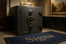 Von Benko-Stiftung: Millionenschwerer Tresor in Liechtenstein geöffnet