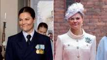 Kronprinzessin Victoria von Schweden: Rasanter Outfitwechsel beim Jubiläum