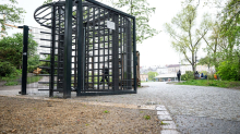 Kriminalität: Zaun am Görlitzer Park erneut beschädigt