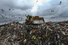 Nemčija je bila lani največja izvoznica plastičnih odpadkov na svetu