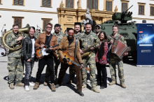 In der Stadthalle: „Instrumente statt Waffen“: Graz erlebt ein Fest der Militärmusik
