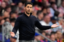 Champions League: Arsenal-Trainer Mikel Arteta nach Remis sauer auf den Schiedsrichter