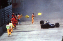32. Todestag : Roland Ratzenberger, Ayrton Senna und das „schwarze Wochenende“ der Formel 1 in Imola