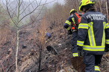 Waldbrand: Feuerwehr-Großeinsatz im Kärntner Lesachtal beendet
