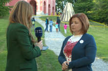 Martina Vuk na Rožniku: Če se bo rušilo socialno državo, bomo povzdignili glas