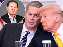 Scott Bessent reveals his NEXT career ambition, how he finds 'kinship' with Trump... and the day he EXPLODED on Elon Musk, as told to MARK HALPERIN