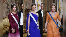 König Carl Gustaf feiert Geburtstag: Royals setzen beim Staatsdinner auf Farben