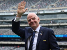 Infantino še enkrat več potrdil igranje Irana na SP 2026