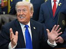 Trump's surprising reaction to whether he backs son Don Jr starring in an Apprentice reboot on Amazon