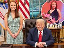 Meet the acid-tongued pageant queen ready to replace Karoline Leavitt... as Trump insiders give unfiltered verdict on her press secretary abilities