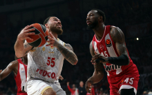 Hayes-Davis prehitel sireno v Valencii in približal Panathinaikos zaključnemu turnirju