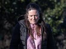 Driver who crashed into prep school and killed two girls is set to today learn if she faces criminal charges - years after tragedy