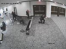 Eerie new footage shows WHCD gunman casing hotel and the moment he tries to sprint through security checkpoint