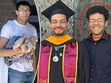 Family of DC gunman's brother describes his agonizing call to police MINUTES before shooting: Inside siblings' relationship as hero is seen for the first time