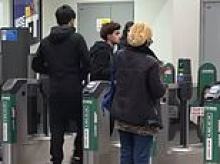 Six brazen fare dodgers push through barriers at Elizabeth line railway station in just two minutes