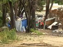 Dallas bought a plot of land for $1.8million only for an elaborate, hidden homeless encampment to occupy it for nearly two DECADES