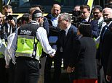 Starmer ducks fury of Golders Green stabbing crowd: PM was last leader at the scene... and locals have finally run out of patience