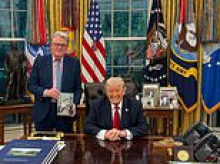 ROBERT HARDMAN: What Trump told me about the King and William. And as for Harry... 'Boy, that wife of his!'