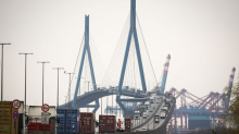 Sperrung: Köhlbrandbrücke dicht für Schwertransporte über 44 Tonnen