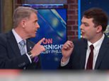 CNN Black Sheep Scott Jennings gets into heated exchange with liberal pundit over war in Iran