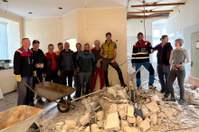 Bergrettung Eisenerz: Feuerwehr-Rüsthaus wird zu neuer Bergrettungs-Ortsstelle umgebaut
