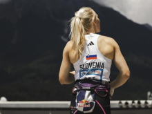 Janja Garnbret na poti do 50. zmage na kvalifikacijah delila prvo mesto