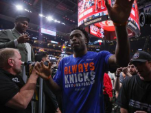 New York Knicks v drugi krog z zmago za kar 51 točk, Nikola Jokić končal sezono