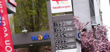 Total: Energieriese verlängert Spritpreis-Deckel für Frankreich