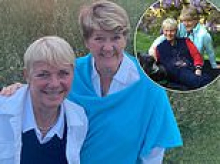Clare Balding, 55, shares the secret to long-lasting relationship with wife Alice Arnold, 64, as she gives a rare insight into their marriage
