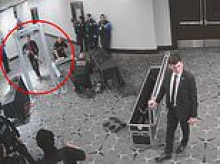 New, much clearer footage of White House Correspondents' Dinner shooting shows crucial moments gunman sprints past guards and exchanges fire after hiding shotgun beneath his coat