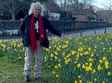 We will block you! Queen star Brian May's plan to plant thousands of daffodils is frustrated by 'killjoy' councillors