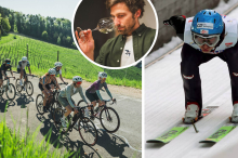 Bastian Kaltenböcks neuer Absprung: Vom Skispringer zum Weinsportler