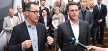 Baden-Württemberg: Grüne und CDU einigen sich auf Koalitionsvertrag