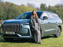The 'Temu Range Rover' that seats seven: We drive the new £45,500 Jaecoo 8 - China's latest large SUV