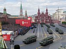 Putin's humiliating decision to hold Red Square parade with no military equipment suggests Ukraine may now have the upper hand in war, experts reveal