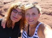 'Today, I plan to kill my sister': Messages of the woman, 70, who murdered her film director sibling then stole her diamond-encrusted Rolex as she is jailed for life