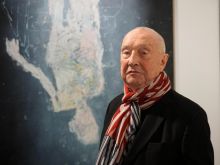 Umrl je postmodernist Georg Baselitz, ki je nemško povojno umetnost postavil na glavo