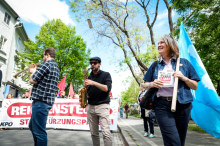 Grazer SPÖ am 1. Mai im Wahlkampfmodus, die KPÖ betont international 