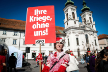 Fotos: Die ersten Fotos der KPÖ-Demonstration mit Kahr & Co. am 1. Mai  
