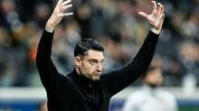 Bundesliga: Vor HSV-Spiel: Eintracht-Coach Riera mit Wutrede